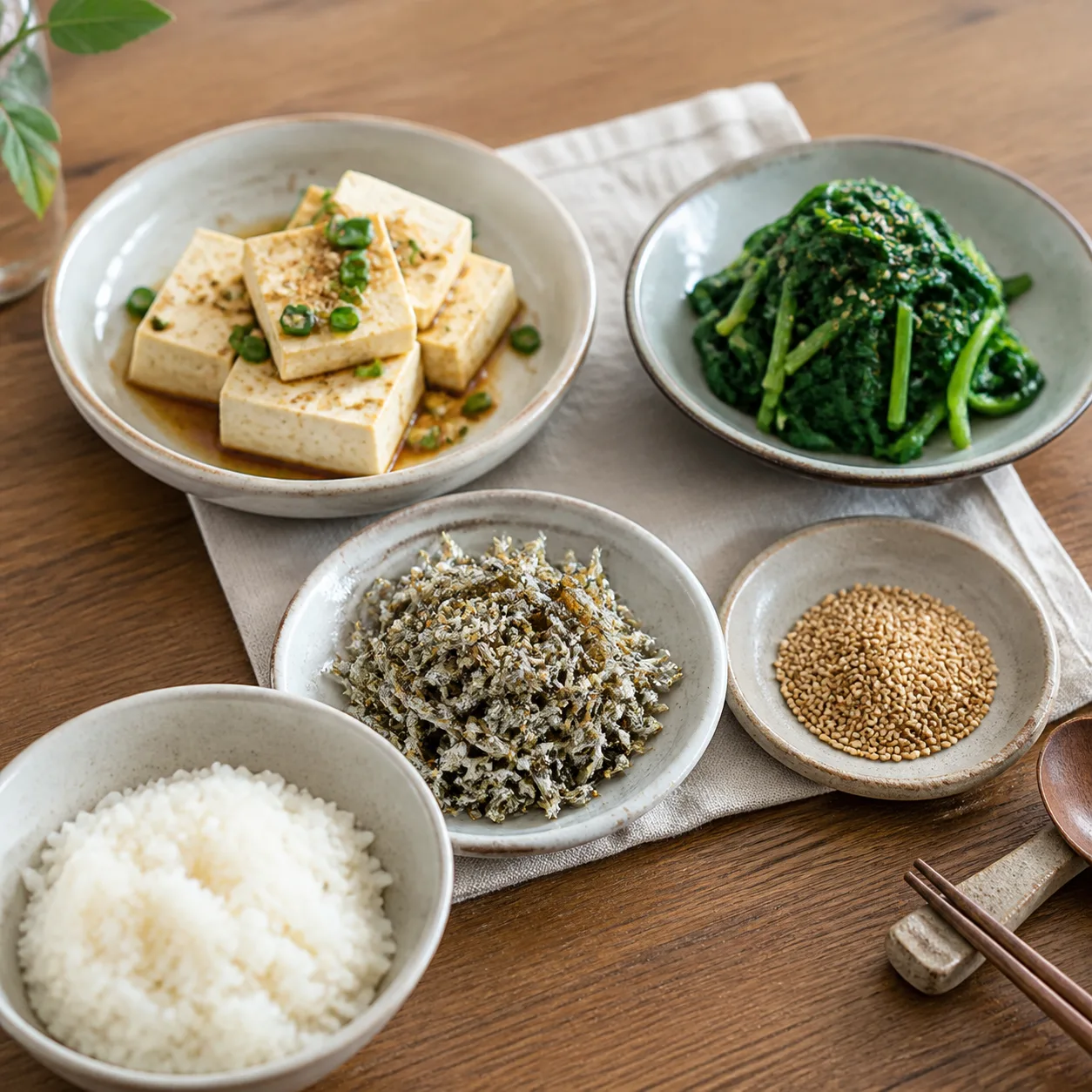 칼슘 식재료를 평범한 반찬에 넣는 방법 안내 이미지